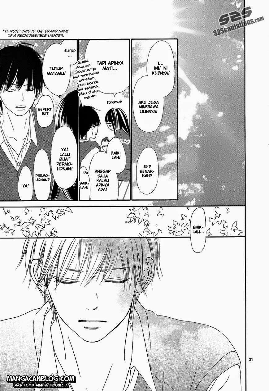 Kimi ni Todoke Chapter 85 Indonesia